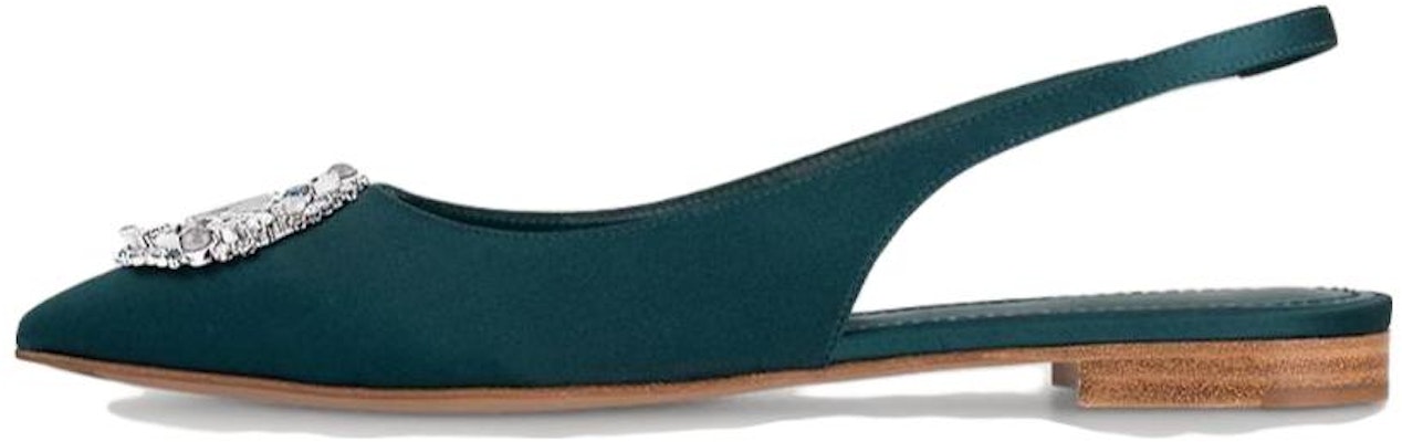 (Women) Louis Vuitton Met Pointed Toe Slip-On 'Green' 1AC7IV Buy (Women) Louis Vuitton Met Pointed Toe Slip-On 'Green' 1AC7IV