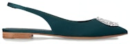 Order (W) Louis Vuitton Met Kasut Slip-On Hujung Runcing 'Hijau' 1AC7IV