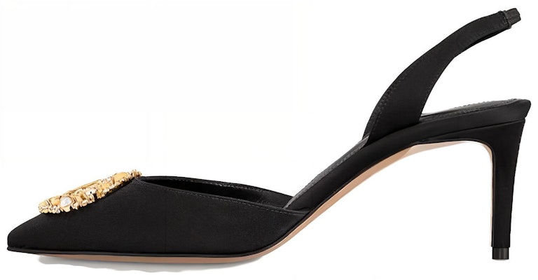 (Women) Louis Vuitton Met Pointed Toe Slip-On Stiletto Heels 'Black' 1ACBEN Buy (Women) Louis Vuitton Met Pointed Toe Slip-On Stiletto Heels 'Black' 1ACBEN