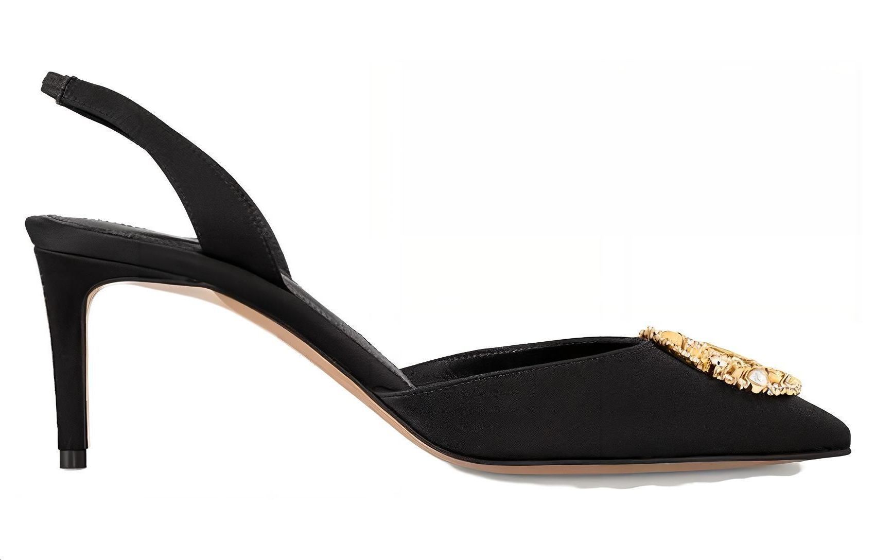 Order (W) 路易威登尖头细高跟懒人鞋'黑色' 1ACBEN