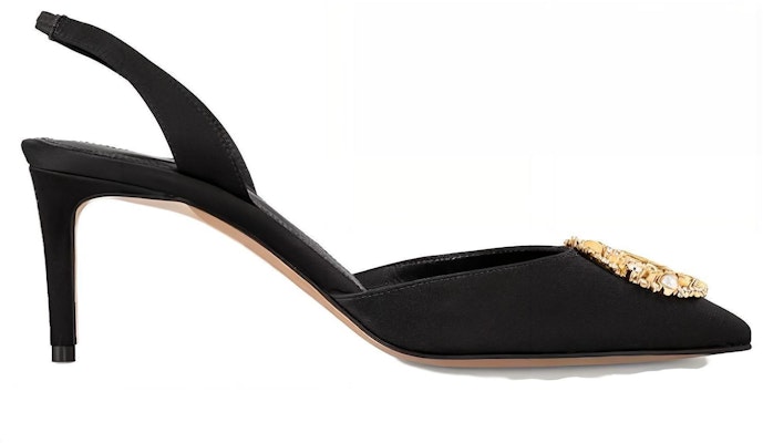(Women) Louis Vuitton Met Pointed Toe Slip-On Stiletto Heels 'Black' 1ACBEN Order (Women) Louis Vuitton Met Pointed Toe Slip-On Stiletto Heels 'Black' 1ACBEN