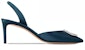 (W) Louis Vuitton Met Tumit Runcing Slip-On Stiletto 'Biru' 6.5cm 1ACBHZ