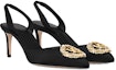 Lookbook (W) Louis Vuitton Met Kasut Tumit Runcing Hitam 1ACBEN