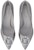 (W) Louis Vuitton Met Kasut Tumit Tinggi Slip-On 'Kelabu' 9cm 1AC7D0