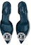 Shop (W) Louis Vuitton Met Tumit Runcing Slip-On Stiletto 'Biru' 6.5cm 1ACBHZ