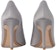 (W) Louis Vuitton Met Kasut Tumit Tinggi Slip-On 'Kelabu' 9cm 1AC7D0