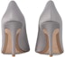 Purchase (W) Louis Vuitton Met Kasut Tumit Tinggi Slip-On 'Kelabu' 9cm 1AC7D0