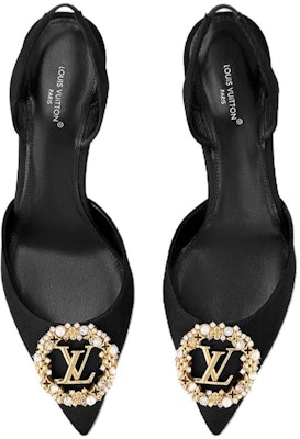 LOUIS VUITTON Met 尖頭套穿 細跟 高筒鞋 6.5cm 女款 黑色 Lookbook LOUIS VUITTON Met 尖頭套穿 細跟 高筒鞋 6.5cm 女款 黑色
