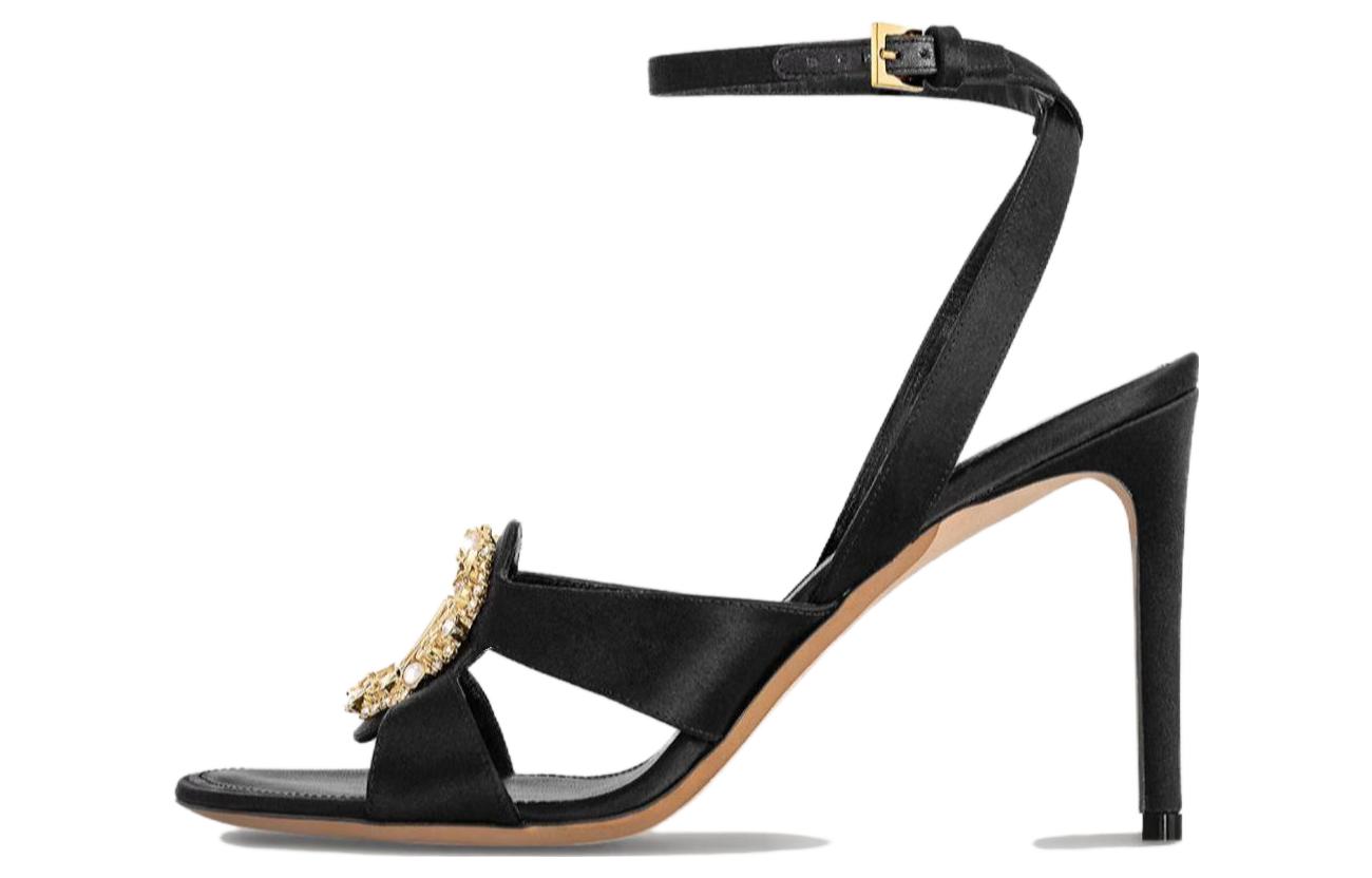 (Women) Louis Vuitton Met Sandals 'Black Comfort Trend' 1ACAIM