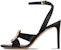 (W) Sandal Louis Vuitton Met 'Tren Keselesaan Hitam' 1ACAIM