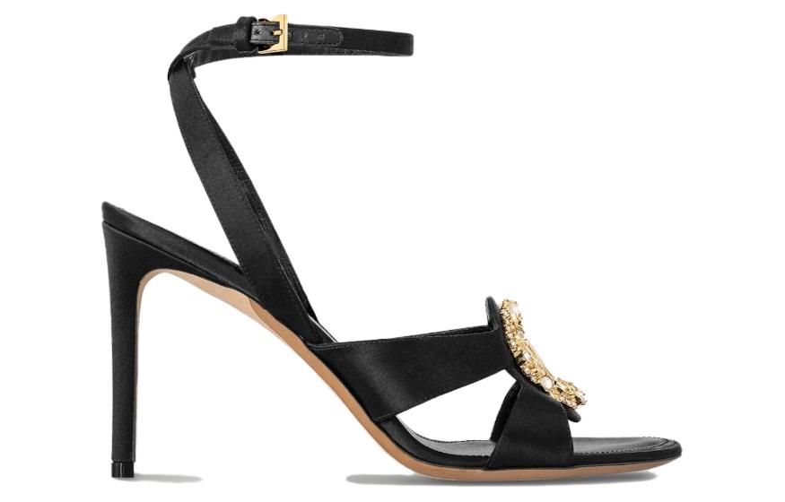 Order (Women) Louis Vuitton Met Sandals 'Black Comfort Trend' 1ACAIM