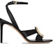 Order (W) Sandal Louis Vuitton Met 'Tren Keselesaan Hitam' 1ACAIM