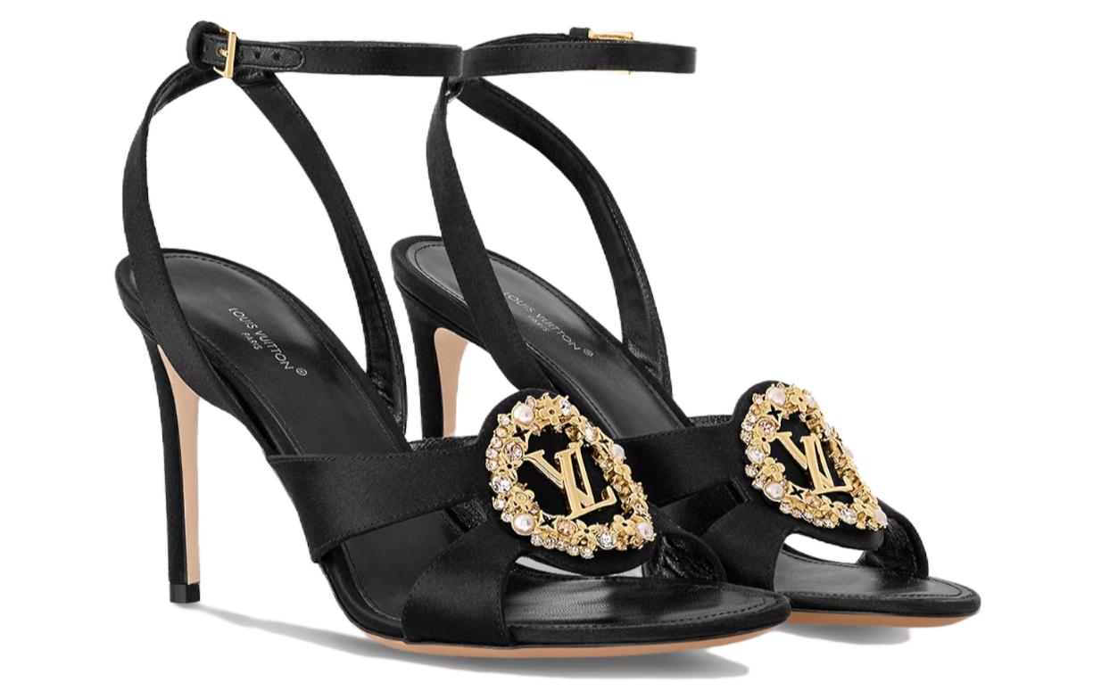 Lookbook (W) 루이비통 메트 샌들 (블랙 컴포트) 1ACAIM