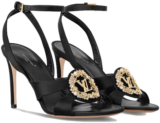 (Women) Louis Vuitton Met Sandals 'Black Comfort Trend' 1ACAIM Lookbook (Women) Louis Vuitton Met Sandals 'Black Comfort Trend' 1ACAIM