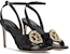 (W) Sandal Louis Vuitton Met 'Tren Keselesaan Hitam' 1ACAIM