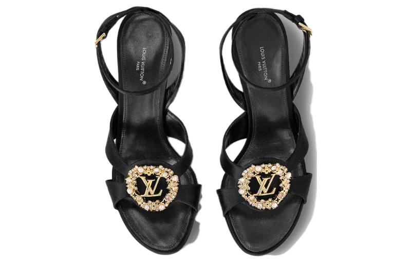 Shop (Women) Louis Vuitton Met Sandals 'Black Comfort Trend' 1ACAIM