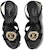 (W) Sandal Louis Vuitton Met 'Tren Keselesaan Hitam' 1ACAIM