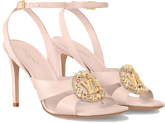 (Women) Louis Vuitton Met Sandals 'Comfort Simple' 1ACAJ1 Lookbook (Women) Louis Vuitton Met Sandals 'Comfort Simple' 1ACAJ1