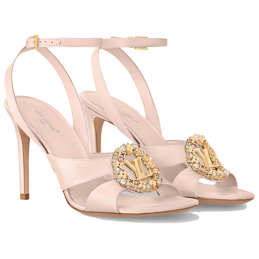Lookbook (Women) Louis Vuitton Met Sandals 'Comfort Simple' 1ACAJ1