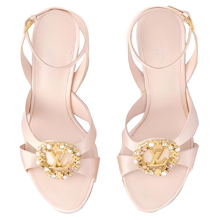 Shop (Women) Louis Vuitton Met Sandals 'Comfort Simple' 1ACAJ1
