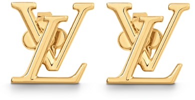 (Women) LOUIS VUITTON Metal Logo Fashion Earrings for Women M00743 (Women) LOUIS VUITTON Metal Logo Fashion Earrings for Women M00743