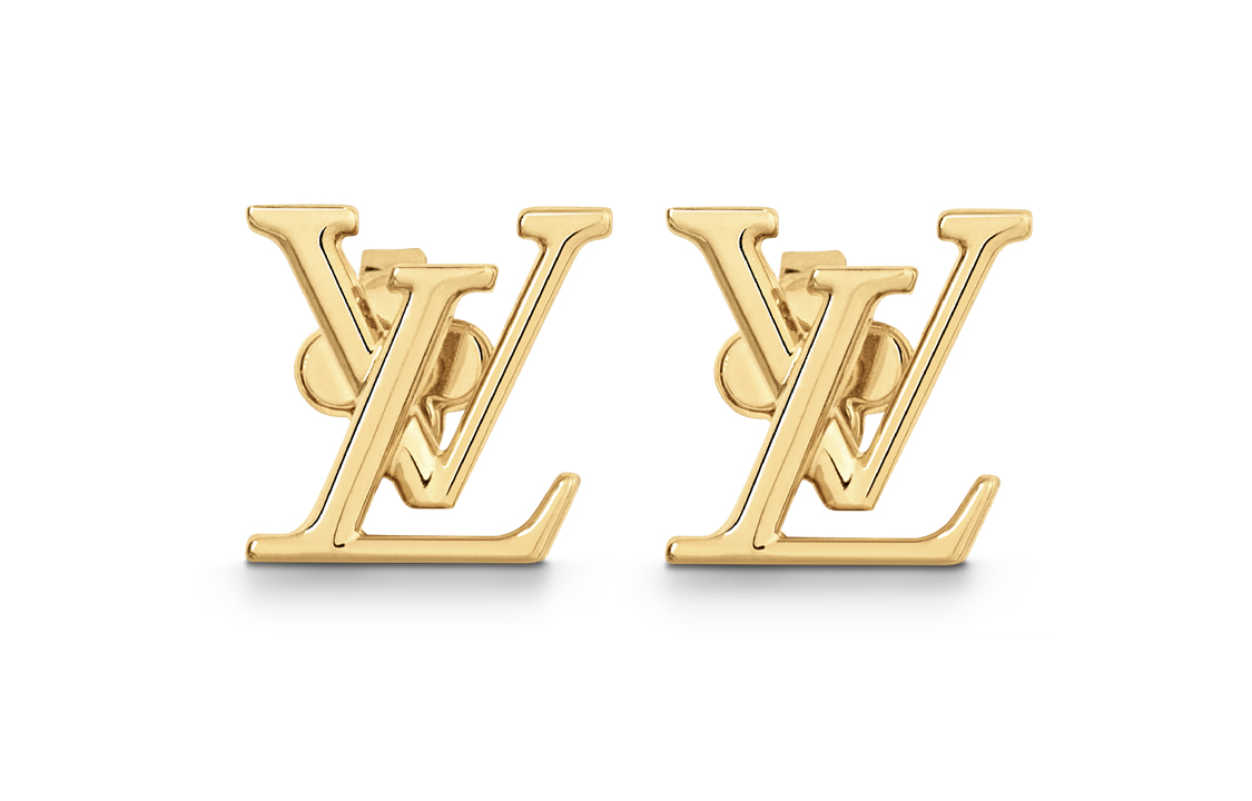 Order (Women) LOUIS VUITTON Metal Logo Fashion Earrings for Women M00743