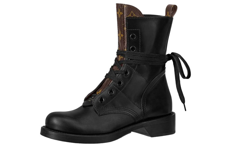 (Women) Louis Vuitton Metropolis boots 'Black' 1A7WI2