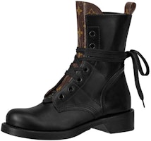 (Women) Louis Vuitton Metropolis boots 'Black' 1A7WI2 (Women) Louis Vuitton Metropolis boots 'Black' 1A7WI2