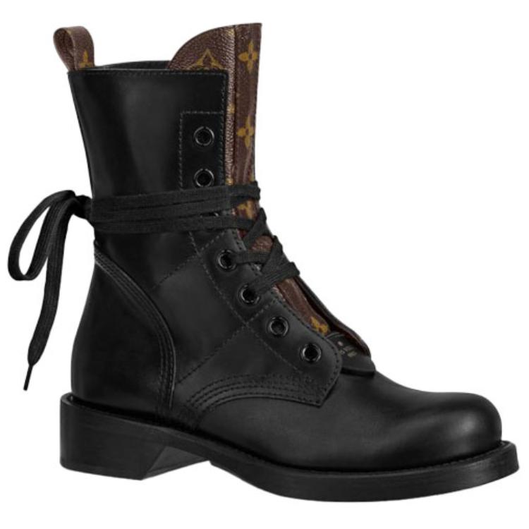 Order (W) Louis Vuitton Metropolis Boots 'Hitam' 1A7WI2