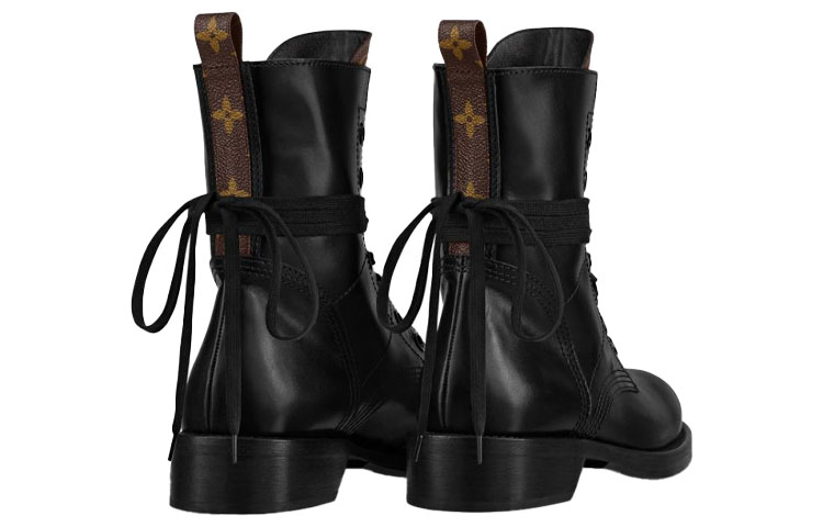 Lookbook (W) Louis Vuitton Metropolis Boots 'Hitam' 1A7WI2