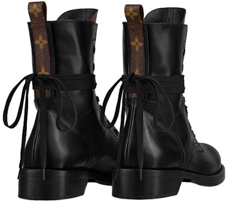 (Women) Louis Vuitton Metropolis boots 'Black' 1A7WI2 Lookbook (Women) Louis Vuitton Metropolis boots 'Black' 1A7WI2