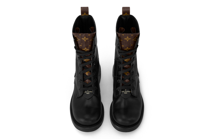 Shop (W) Louis Vuitton Metropolis Boots 'Hitam' 1A7WI2