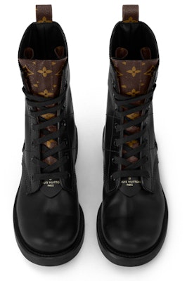 (Women) Louis Vuitton Metropolis boots 'Black' 1A7WI2 Shop (Women) Louis Vuitton Metropolis boots 'Black' 1A7WI2
