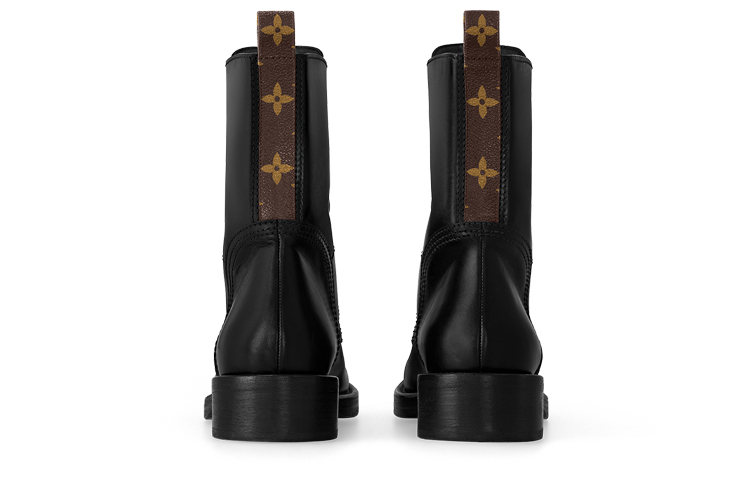 Purchase (W) Louis Vuitton Metropolis Boots 'Hitam' 1A7WI2