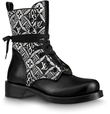(Women) Louis Vuitton Metropolis Boots 'Black White Monogram' 1A8DEY Order (Women) Louis Vuitton Metropolis Boots 'Black White Monogram' 1A8DEY