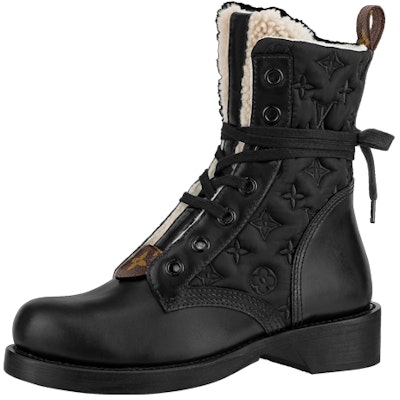 (Women) Louis Vuitton Metropolis Flat Boot 'Black' 1A95WZ Buy (Women) Louis Vuitton Metropolis Flat Boot 'Black' 1A95WZ