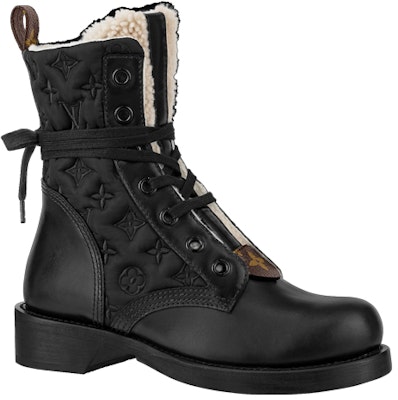 (Women) Louis Vuitton Metropolis Flat Boot 'Black' 1A95WZ Order (Women) Louis Vuitton Metropolis Flat Boot 'Black' 1A95WZ