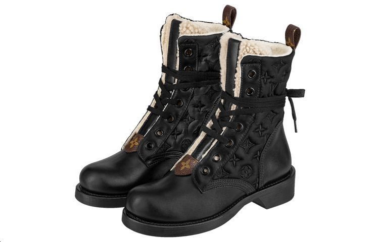 Lookbook (W) 루이비통 메트로폴리스 플랫 부츠 &#x27;블랙&#x27; 1A95WZ