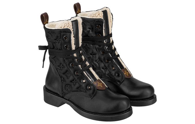 Shop (W) 루이비통 메트로폴리스 플랫 부츠 &#x27;블랙&#x27; 1A95WZ