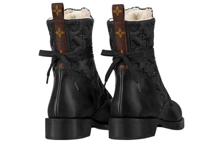 Purchase (W) 루이비통 메트로폴리스 플랫 부츠 &#x27;블랙&#x27; 1A95WZ