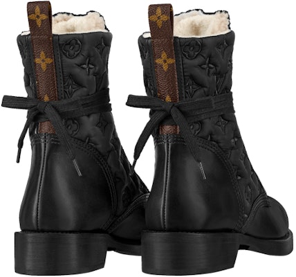 (Women) Louis Vuitton Metropolis Flat Boot 'Black' 1A95WZ Purchase (Women) Louis Vuitton Metropolis Flat Boot 'Black' 1A95WZ
