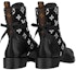 Shop (W) But Louis Vuitton Metropolis Flat Ranger Boots 'Hitam dengan Monogram Putih' 1A95Z4