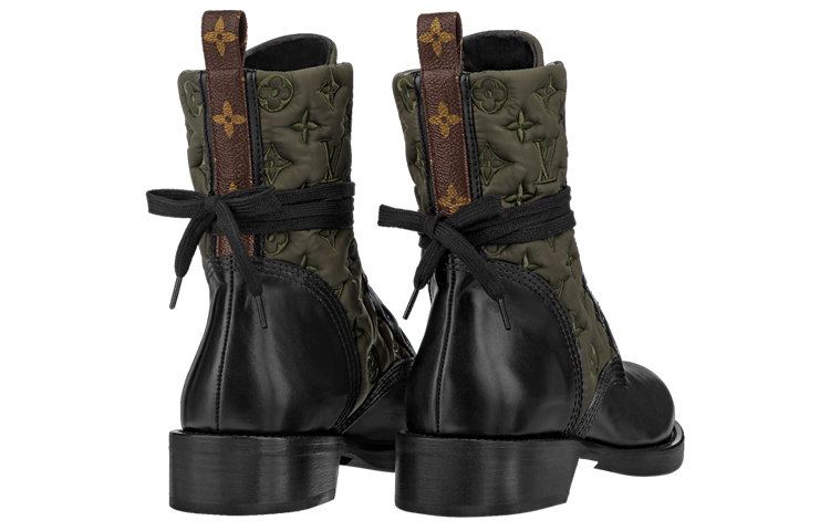 Shop (W) 루이비통 메트로폴리스 플랫 랭거 (올리브/블랙) 1A952D