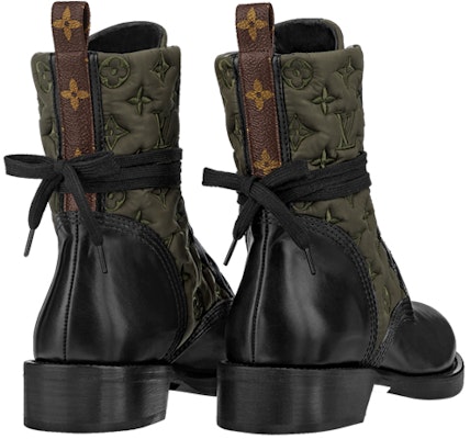 (Women) Louis Vuitton Metropolis Flat Ranger Shoes 'Olive Green Monogram with Black' 1A952D Shop (Women) Louis Vuitton Metropolis Flat Ranger Shoes 'Olive Green Monogram with Black' 1A952D