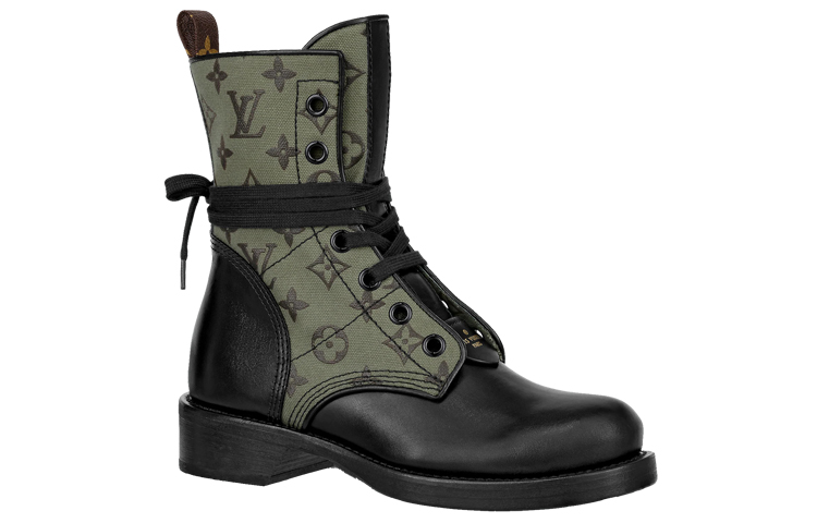 Order (W) Louis Vuitton Metropolis High Top &#x27;Parche Logo Caqui&#x27; 1A8G0E