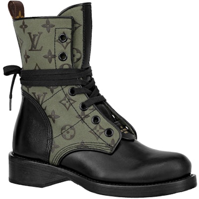 (Women) Louis Vuitton Metropolis High Top 'Khaki Logo Patchwork' 1A8G0E Order (Women) Louis Vuitton Metropolis High Top 'Khaki Logo Patchwork' 1A8G0E