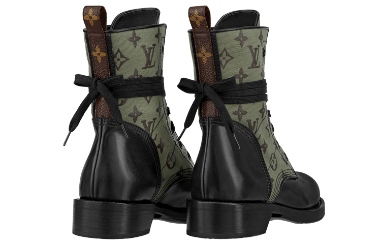 Shop (W) Louis Vuitton Metropolis High Top &#x27;Parche Logo Caqui&#x27; 1A8G0E