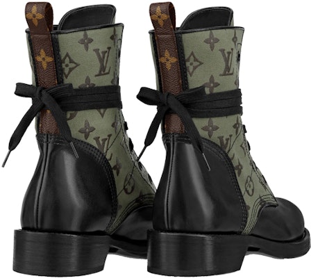 (Women) Louis Vuitton Metropolis High Top 'Khaki Logo Patchwork' 1A8G0E Shop (Women) Louis Vuitton Metropolis High Top 'Khaki Logo Patchwork' 1A8G0E