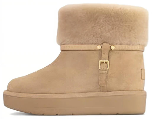 (Women) Louis Vuitton Mid-Cut Snow Boot 'Beige Comfort' 1AC79G Buy (Women) Louis Vuitton Mid-Cut Snow Boot 'Beige Comfort' 1AC79G