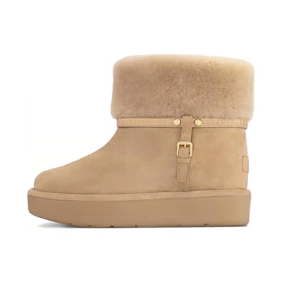 (W) LV Mid-Cut Snow Boot 'Beige CMFT'